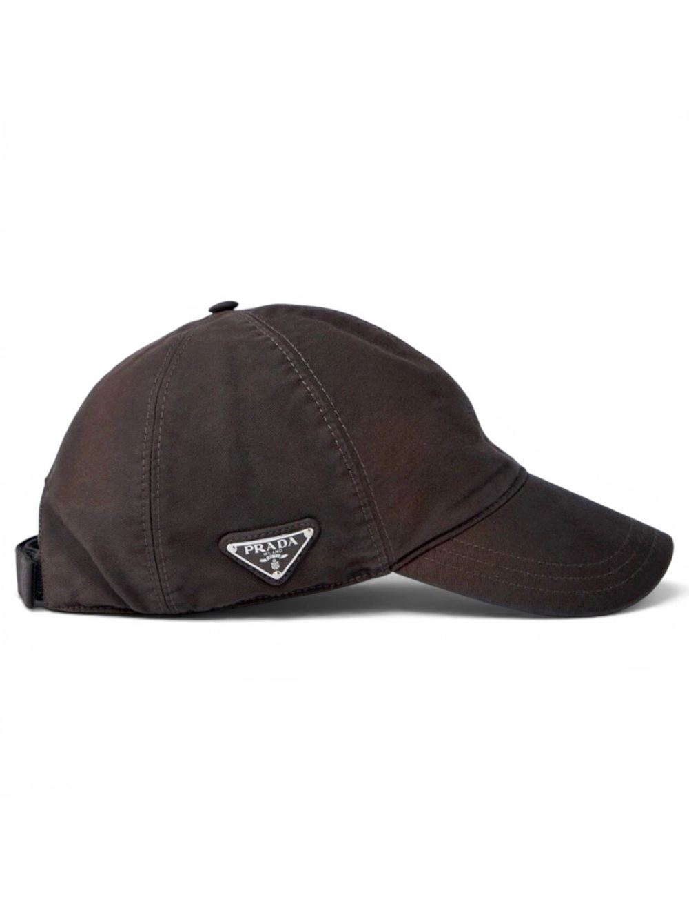 PRADA logo cotton baseball hat cap - Picture 1 of 4